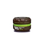 NISHMAN Hair Styling Gel, Hair Wax for Men, SHINE LOOK - 150 ml | Edge Control | Ultra High Strong Hold | Hair Clay Aqua Wax | Wax Stick Hair | Men's Hair Gel (08 Matte)