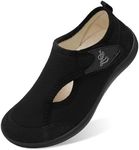 LeIsfIt Womens Slippers Wide Diabet