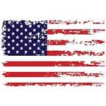 Stickios American Flag Decal - Tatt