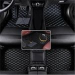 Aiducreaon Customized Compatible with BMW 1,2,3,4,5,6,7,8-Series,i3,i4,i8,iX,iX3,X1,X2,X3,X4,X5,X6,X7,Z4 2000-2023 Car Floor mats (Black)