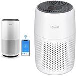 LEVOIT Air Purifiers Bundle: Core 400S (Generation 4) + Core Mini | Large and Small Room Air Cleaner