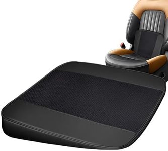 Kuehssn Booster Seat for Short Drivers - Heightening Wedge Chair Pad Butt Pillow Mat - Enhanced Driving Vision, Breathable Car Accessories for Short People, Women Men Drivers