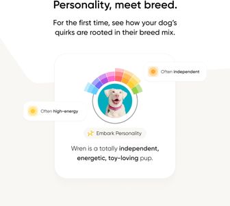 Embark Dog DNA Breed Test Kit – Accurate Canine Genetic Analysis