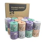 Home Nurse Bamboo 4-Ply Toilet Pape