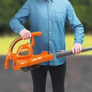 Flymo PowerVac 3000 Leaf Blower – Powerful Garden Vacuum & Shredder