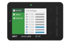 ISDT BattGo BG-8S Battery Meter，LCD Display Digital Battery Capacity Checker Battery Balancer Battery Tester for LiPo/Life/Li-ion/NiMH/Nicd