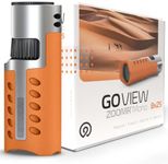 GOVIEW ZOOMR Mono 8x25 High Powered Monocular for Adults - Sunset Orange