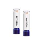 Covergirl Smoothers Moisturizing Concealer, Light, 2 Count