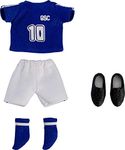 Good Smile Nendoroid Doll: Soccer Uniform (Blue) Outfit Set