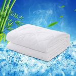 LAVANCE 100% Viscose from Bamboo Cooling Summer Comforter (Queen)