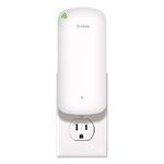 D-Link AX1800 Mesh WiFi 6 Range Extender - Covers up to 2600 sq. ft., Dual Band Repeater and Signal Booster, MU-MIMO, WPA3, Access Point, Extend Wi-Fi in Your Home, Gigabit Port, Easy App Setup (DAP-X1870)