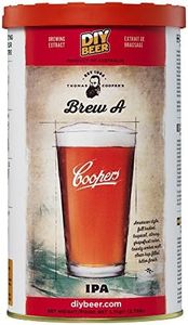 Coopers DIY Beer Thomas Coopers Brew A IPA Homebrewing Craft Beer Brewing Extract