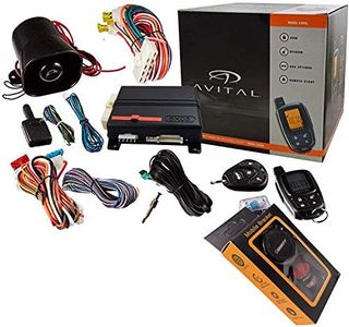 Avital 5305L 2-Way Security System Responder Keyless Entry Remote Start w/ D2D with Gravity Magnet Phone Holder Bundle