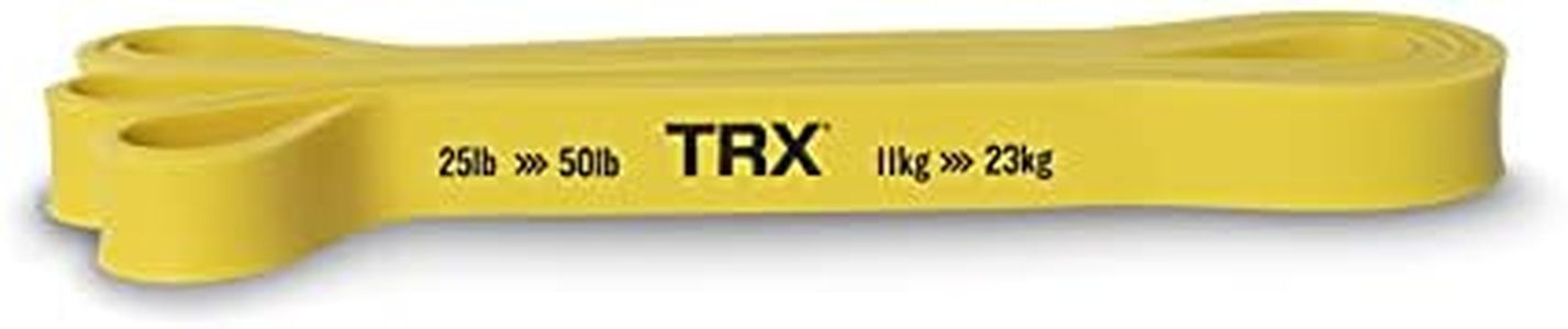 TRX Strength Band, Full-Body Resistance Band for Home and Gym, 25/50 lb