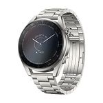 HUAWEI WATCH 3 Pro - 4G Connected Smartwatch with All-Day Health Monitoring, Independent Calling, 24/7 SpO2 and Heart Rate Monitoring, Built-in GPS, Up to 21 Days Battery Life, Titanium Strap