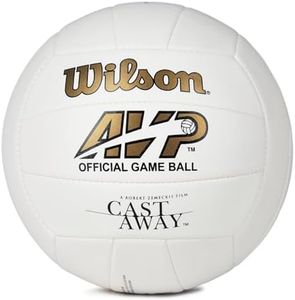 Wilson Cast Away Volleyball, White, Official