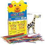 Wikki Stix Animal Activity Pak, 12 Individual Fun & Educational Favors