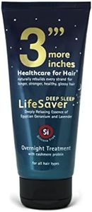 3'''More Inches LifeSaver Deep Sleep Overnight Hair Treatment 100ml - Hair Repair for Split Ends, Broken Bonds & Dry Hair - Thicker, Smoother, Softer & Stronger Hair - Hair Care by Michael Van Clarke