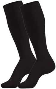 Vizari League Soccer Sock - Black, Adult Size