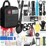 Survival Kit, 290Pcs Survival Gear 