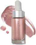 COVER FX Custom Enhancer Drops - Blossom: Soft Pink Finish - 15mL - Radiant Glow - Liquid Highlighter