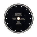 DT-DIATOOL Diamond Saw Blade 8 Inch Porcelain Tile Cutting Disc Arbor 7/8"- 5/8" for Ceramic Granite Marble Artificial Stone