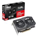 ASUS Dual AMD Radeon RX 7600 V2 OC Edition 8GB GDDR6 Graphics Card (AMD RDNA 3, PCIe 4.0, 8GB GDDR6 memory, HDMI 2.1, DisplayPort 1.4a, Axial-tech fan design, 0dB technology)