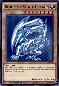 Yu-Gi-Oh! - Blue-Eyes White Dragon (CT13-EN008) - 2016 Mega-Tins - Limited Edition - Ultra Rare by Yu-Gi-Oh!