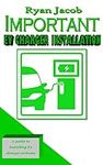 IMPORTANT EV CHARGER INSTALLATION: 