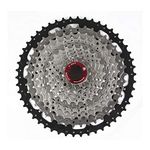 splumzer 【UK STOCK 8/9/10/11Speed Cassette MTB Cassette 11-28T/32T/36T/40T/42T/46T/50T Fit for Mountain Bike, Road Bicycle, MTB, BMX, 10-Speed-11-46T