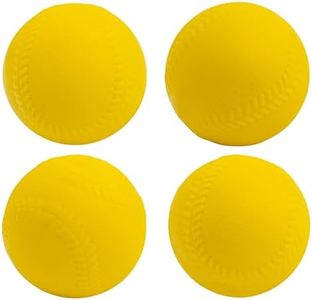 Franklin Sports XT Batting Tee Replacement Foam Baseballs for Kids + Toddlers - Toy Baseball + Teeball for Boys + Girls