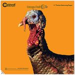 Caldwell Orange Peel 12 Inch Turkey Target, 5 Pack