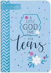 A Little God Time for Teens: 365 Daily Devotions - A Daily Devotional for Teen Girls to Discover What is True, What is lasting, and What is Real