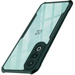 TheGiftKart ShockProof Crystal Clear Back Cover Case for OnePlus Nord CE 4 5G | 360 Degree Protection | Protective Design | Transparent Back Cover Case for OnePlus Nord CE4 5G (PC & TPU, Green Bumper)