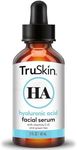 TruSkin Hyaluronic Acid Serum for Face + 7 Ultra Hydrating Ingredients – Best Face Serum for Moisturizing, Plumping & Smoothing of Fine Lines, 2 fl oz