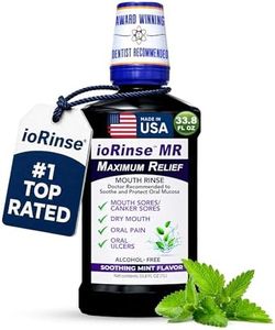 ioRinse MR: Dentist & Oncologist Recommended Ulcer Rinse