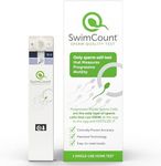 Male Fertility Test kit for Men (Sperm Test): Number 1 Progressive Motility Test Swimcount Accurate Home Testing Kit for Assessing Male Fertility - Sperm Level Low and Normal Quality Test