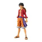 Banpresto - One Piece - DXF - The Grandline Men Wanokuni - Vol.24 Monkey D. Luffy Statue