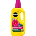 Miracle-Gro 121180 Azelia, Camellia & Rhododendron Concentrated Plant Food, 800 ml, Natural