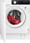 AEG 6000 Series Integrated Washing Machine 8 kg, 1400 rpm Spin, LFX6G8434BI, AutoSense Load Adjustment, EasyIron Programme, 20min 3Kg Quick Wash, Inverter Motor+, 819x596x540 mm, Energy Class B