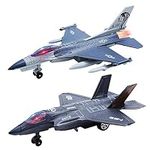 2 Packs Toys Airplane for Boys with