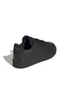 adidas Advantage Lifestyle Court Lace Sneakers, Core Black/Core Black/Grey Six, 5.5