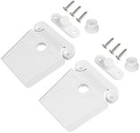 Cooler Latch Posts and Screws for Igloo,Replacement Igloo Cooler High Strength Cooler Latch,Cooler Plastic Latchs Set,Igloo Cooler Latch Replacement Kit,Set of 2