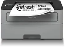 Brother Compact Monochrome Laser Printer, HL-L2350DW, Wireless Printing, Duplex Two-Sided Printing, Amazon Dash Replenishment Ready