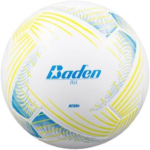 Baden Zele Thermo Soccer Ball | Size 4 | Thermally Bonded for Superior Durability and Performance | Ideal for Training and Competitive Play