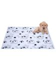 AAZEEM Soft Light Weight Mat for Dogs,Cats & Pets, (Size-M)