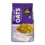 DiSano Steel Cut Oats, Diet Food for Weight Loss, Breakfast Cereal, Gluten Free, 1kg