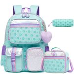 HTgroce Kids Backpack - School Bag Children's Backpack for Girls