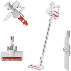 Xiaomi Vacuum Cleaner G20 Lite – Aspiradora Escoba con 18000 Pa de succión, Cepillo multisuperficie, Luces LED, Blanco (Versión ES)