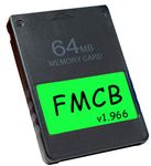 Skywin FMCB Free McBoot Card v1.966 for PS2 - Plug and Play PS2 Memory Card - 64 GB Memory Card PS2 Runs Games in USB Disk or Hard Disk